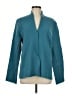 Eileen Fisher 100% Wool Teal Wool Blazer Size M - photo 1