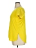 Wishful Park Yellow Short Sleeve Top Size 1X - photo 5