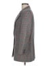 Pendleton 100% Wool Plaid Gray Wool Blazer Size 6 - photo 5