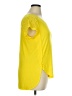 Wishful Park Yellow Short Sleeve Top Size 1X - photo 4