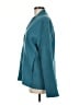 Eileen Fisher 100% Wool Teal Wool Blazer Size M - photo 5