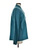 Eileen Fisher 100% Wool Teal Wool Blazer Size M - photo 4
