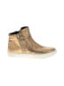 Kenneth Cole New York Metallic Gold Ankle Boots Size 5 1/2 - photo 1