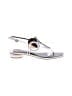 Tory Burch 100% Leather Silver Sandals Size 9 1/2 - photo 1
