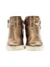 Kenneth Cole New York Metallic Gold Ankle Boots Size 5 1/2 - photo 2