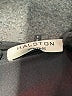 Halston Heritage Solid Black Cocktail Dress Size 14 - photo 7