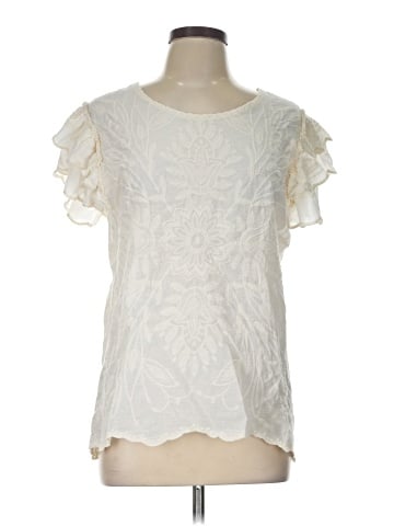 Solitaire Short Sleeve Blouse (view 1)