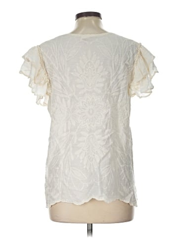 Solitaire Short Sleeve Blouse (view 2)