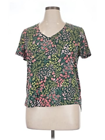 Ann Taylor LOFT Short Sleeve Top (view 1)