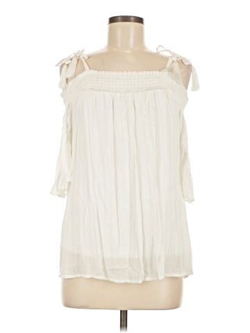 JM Collection 3/4 Sleeve Blouse (view 1)