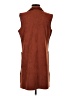 Solitaire 100% Polyester Brown Sleeveless Blouse Size M - photo 2