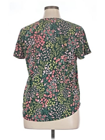 Ann Taylor LOFT Short Sleeve Top (view 2)