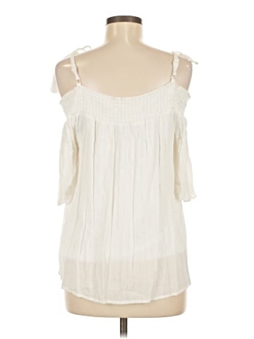 JM Collection 3/4 Sleeve Blouse (view 2)