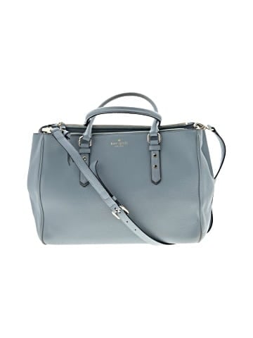 Kate Spade New York Leather Satchel (view 1)