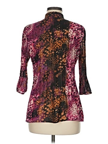 NY Collection 3/4 Sleeve Blouse (view 2)