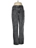 ABound Chevron-herringbone Gray Jeans Size 29 waist - photo 1