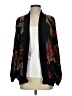 Karen Kane 100% Rayon Black Kimono Size XS - photo 1