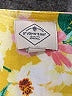 St. John's Bay Yellow 3/4 Sleeve Blouse Size M - photo 7