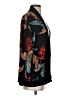 Karen Kane 100% Rayon Black Kimono Size XS - photo 4