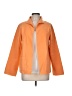 Eileen Fisher Solid Orange Jacket Size M - photo 1