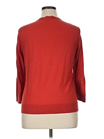 Ann Taylor LOFT Outlet 3/4 Sleeve Top (view 2)