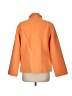 Eileen Fisher Solid Orange Jacket Size M - photo 2