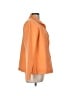 Eileen Fisher Solid Orange Jacket Size M - photo 4