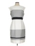 Studio One Color Block Gray Cocktail Dress Size 10 - photo 1