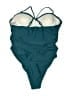 MATTE Collection Solid Teal One Piece Swimsuit Size XL - photo 2