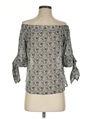 Willow & Clay 3/4 Sleeve Blouse (view 1)