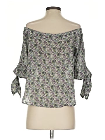 Willow & Clay 3/4 Sleeve Blouse (view 2)