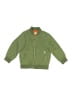 H&M 100% Polyamide Solid Green Jacket Size 2 - 3 - photo 1