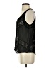 Guess 100% Polyester Black Sleeveless Blouse Size S - photo 5