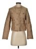 Unbranded 100% Polyester Tweed Gold Jacket Size S - photo 1