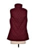 Lands' End 100% Nylon Burgundy Vest Size M - photo 2