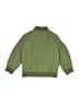 H&M 100% Polyamide Solid Green Jacket Size 2 - 3 - photo 2