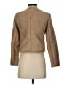 Unbranded 100% Polyester Tweed Gold Jacket Size S - photo 2