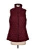 Lands' End 100% Nylon Burgundy Vest Size M - photo 1
