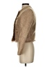 Unbranded 100% Polyester Tweed Gold Jacket Size S - photo 5