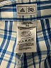Adidas Plaid Blue Shorts Size 36 waist - photo 3