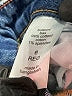 Edgely Hearts Blue Jeans Size 6 - photo 8