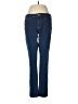 MICHAEL Michael Kors Chevron-herringbone Blue Jeans Size 6 - photo 1