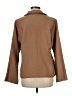 Eileen Fisher Tan Wool Blazer Size M - photo 2