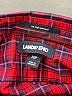Lands' End 100% Supima Cotton Checkered-gingham Red Long Sleeve Button-Down Shirt Size 16 (petite) - photo 7