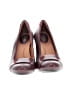 Clarks 100% Leather Burgundy Heels Size 9 - photo 2