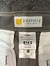 Dennis Gray Khakis Size 14 s - photo 3