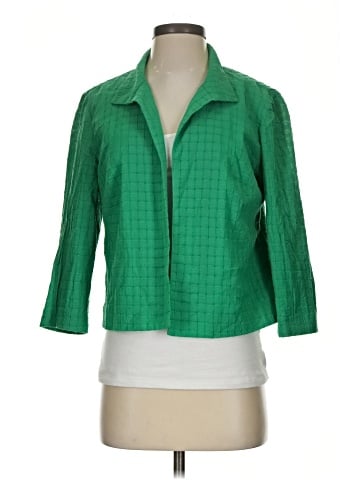 Travelers by Chico's 3/4 Sleeve Button-Down Shirt (view 1)
