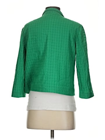 Travelers by Chico's 3/4 Sleeve Button-Down Shirt (view 2)