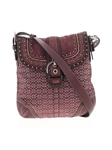 Coach Leather Crossbody Bag (view 1)