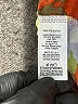 GeeGee 100% Polyester Orange 3/4 Sleeve Blouse Size 3xl - photo 8